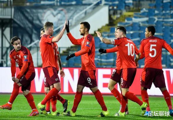 瑞士队|2-1变1-1！世界杯劲旅85分钟失绝杀，到手3分变1分，意大利成为赢家