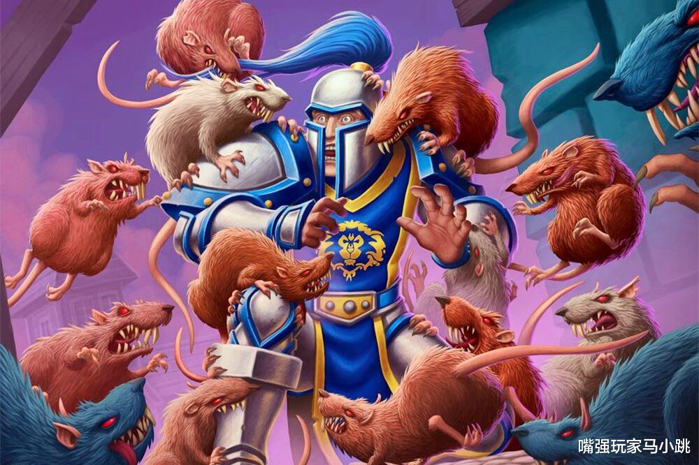 acgn漫评|炉石传说新版本最强“背景板”,用12种方式挨揍,附带大量彩蛋!