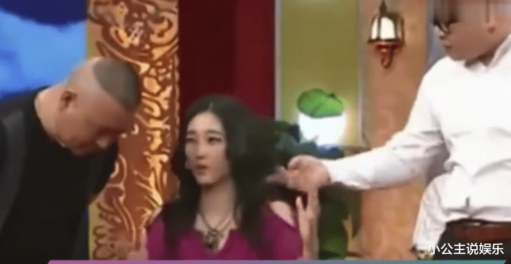 岳云鹏|岳云鹏占王丽坤便宜？郭德纲当众扇他一巴掌，节目录制曾一度失控