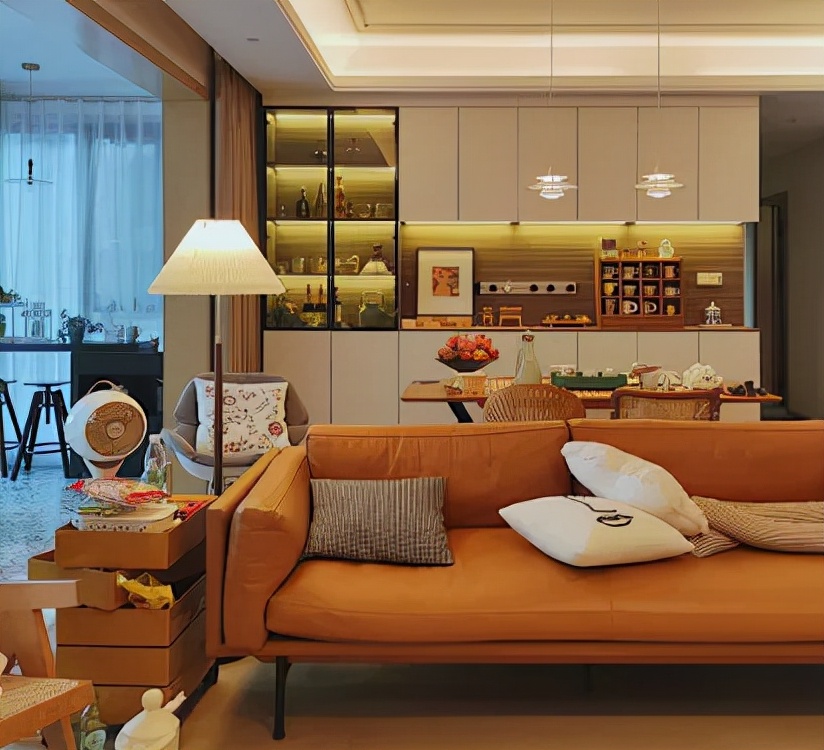 2022年客厅流行设计趋势，早看早安排！