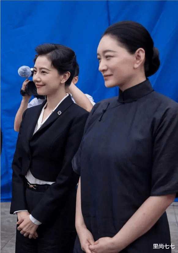 高圆圆|高圆圆新剧形象曝光，剪刘海穿旗袍变民国名媛，却被吐槽美过头