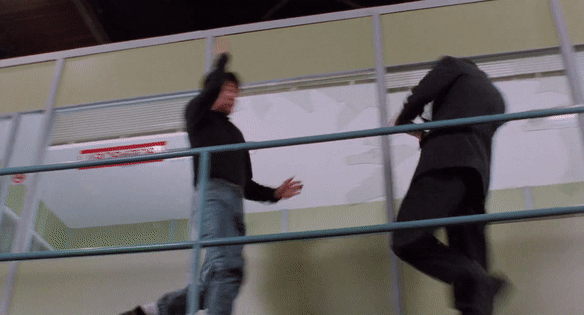 郝蕾|请刘德华题字的是钱嘉乐，不愧是刘德华御用替身，香港电影替身之王