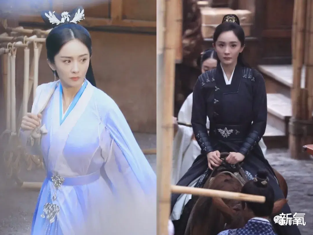 京剧|杨幂这个战损名场面，当得起绝美yyds！