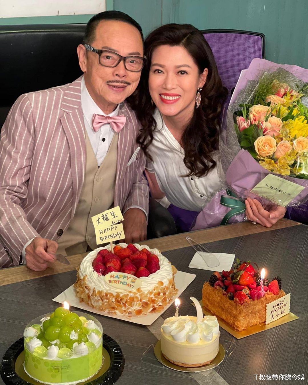 爱·回家|《爱回家》「大小姐」林淑敏45岁生日 「父女」一同庆生