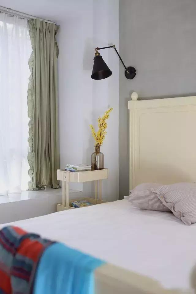 100平旧房改造,这样设计也太好看了吧,差点以为走错地方了