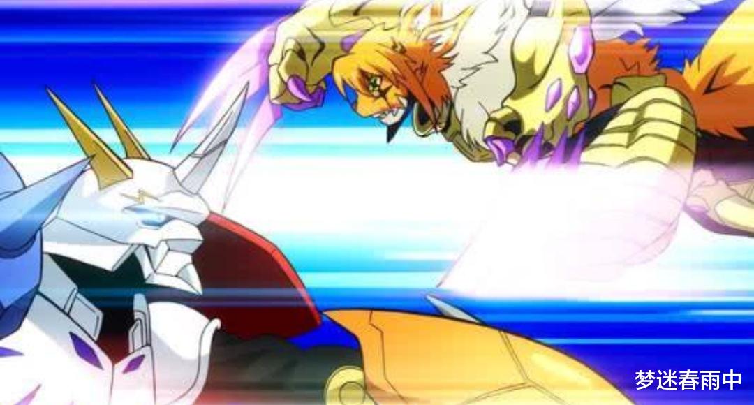 数码宝贝|数码宝贝：最强女魔神，启示录兽碎片造出来的数码兽，力压小丑皇