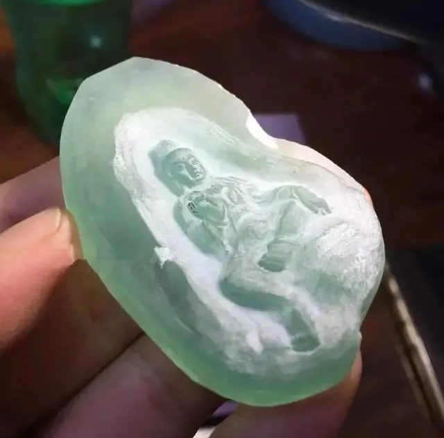 翡翠|晴水翡翠，最美的遇见