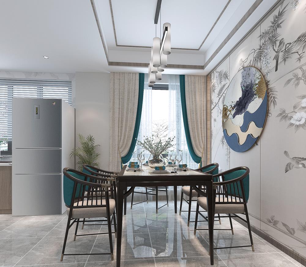 新帝雅|福州夫妻装修思想真的很前卫，“去客厅”的设计真的很实用，佩服