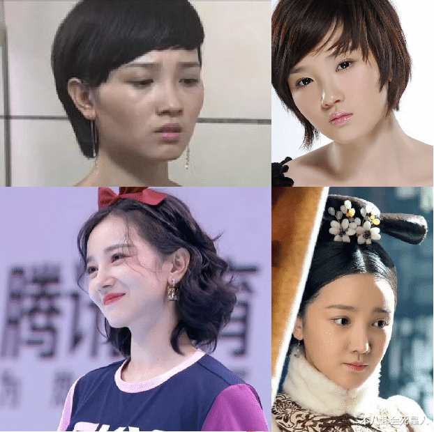 鞠婧祎|“换头改命”的8位女星,换个头资源人气暴涨,五官看不出原样