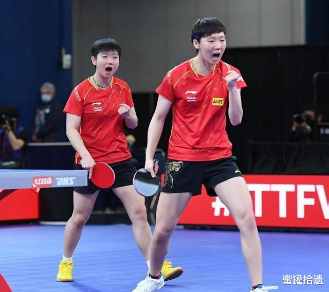 奥巴梅|再见陈梦！孙颖莎让人心疼，樊振东、王曼昱登杂志，新晋一哥一姐