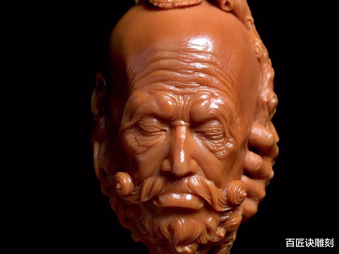 橄榄核|百匠诀核雕丨橄榄核 “开脸”，究竟看个啥？