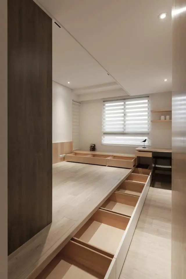 榻榻米|还在说榻榻米鸡肋？学会这样设计，三胎家庭都适用！