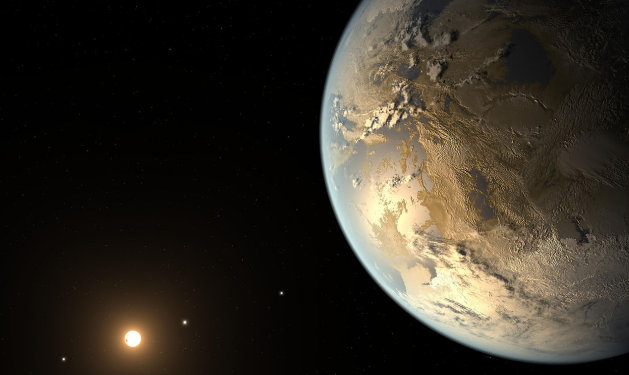 我们在宇宙中是孤单一人吗?其他生命在哪里?或存在于宜居带中?