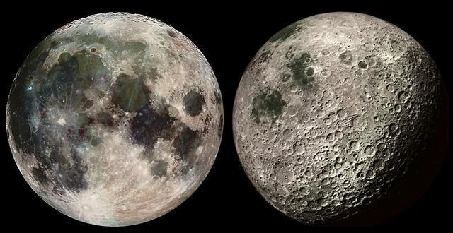 航天员 月球地下290公里，嫦娥四号发现2200万亿吨异物，它们从何而来？