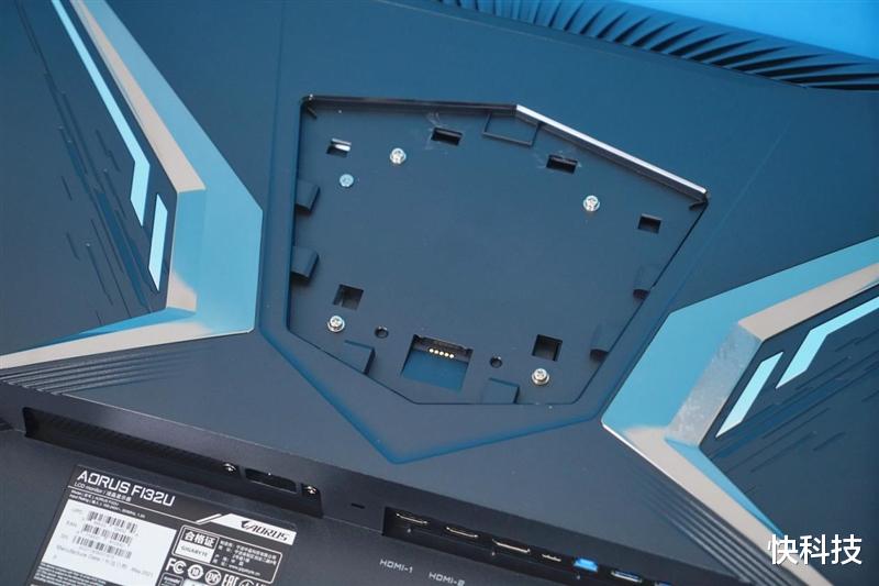 技嘉|4K 144Hz旗舰大杀器！技嘉AORUS FI32U电竞显示器评测