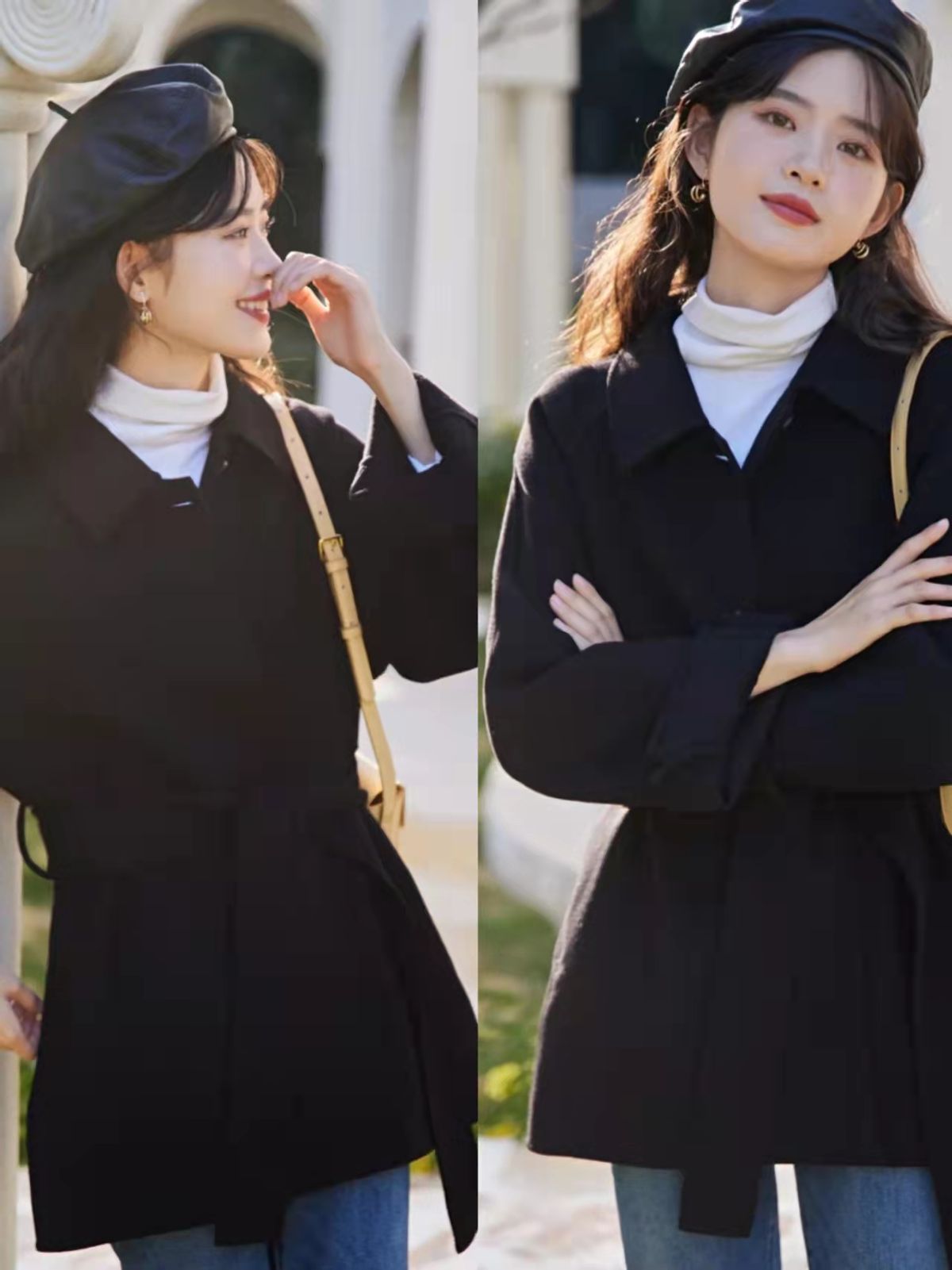 江南小蚂蚁 短款外套更“显高显瘦”?秋冬照搬3个穿搭公式,不信你还压个子