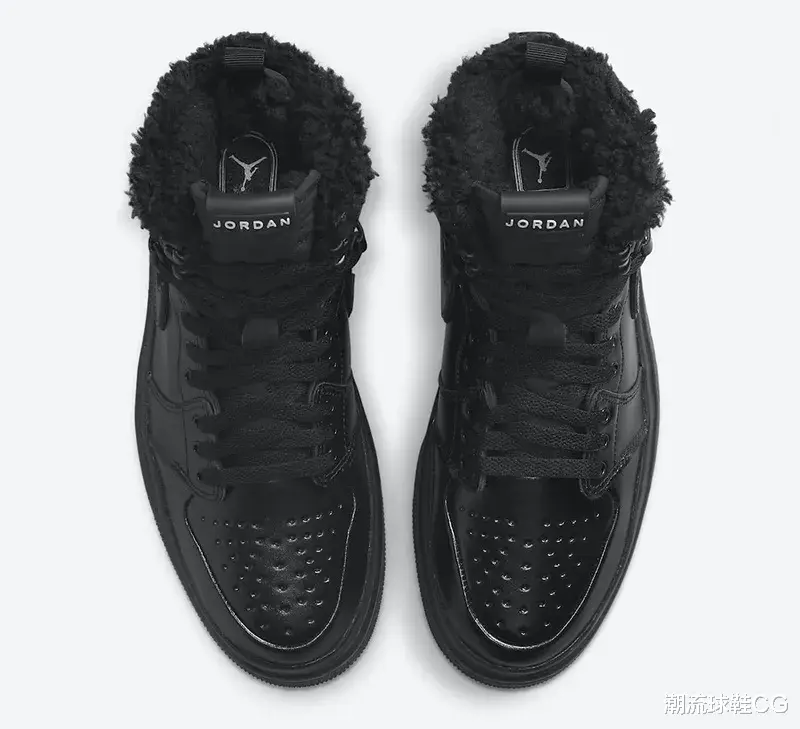 潮流球鞋CG|摇滚朋克风！特别的AJ1飞翼，穿上它摇摆！