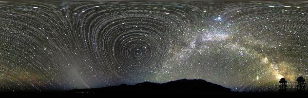 天文 我国科学家发现青海冷湖地区光学观测条件比肩国际一流大型天文台