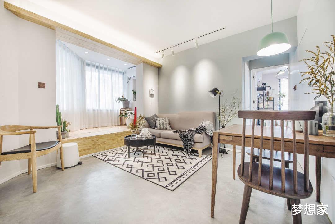 梦想家|夫妻的简约清新两居，布局紧凑榨干每寸空间，小家生活同样有品质