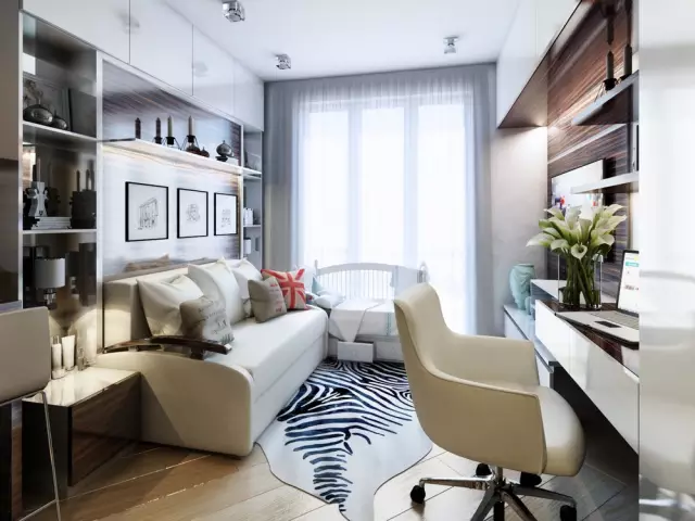 不足30㎡的房子,怎么搞出了这么多花样!