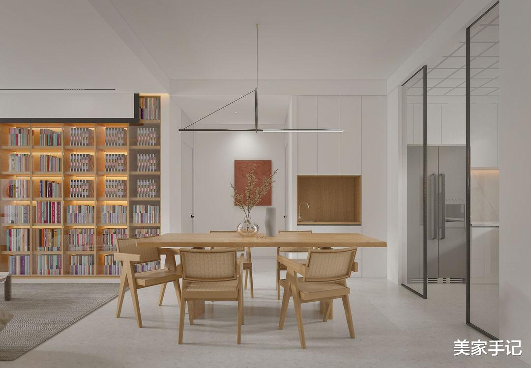 这位太太|大学教授120㎡坚持去客厅化之家,全屋书香雅韵,美不胜收,晒晒