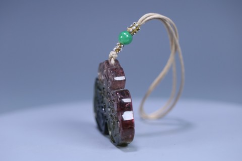 碧玺|海外回流 和田玉108念珠