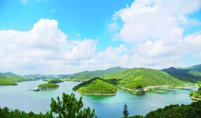 益阳 浙江4个水库组成的景区，如今逆袭成功走红，成为一处4A景区