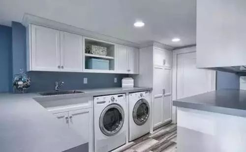 为什么外国人喜欢把洗衣机放厨房?一问内行人,懊悔没早听说