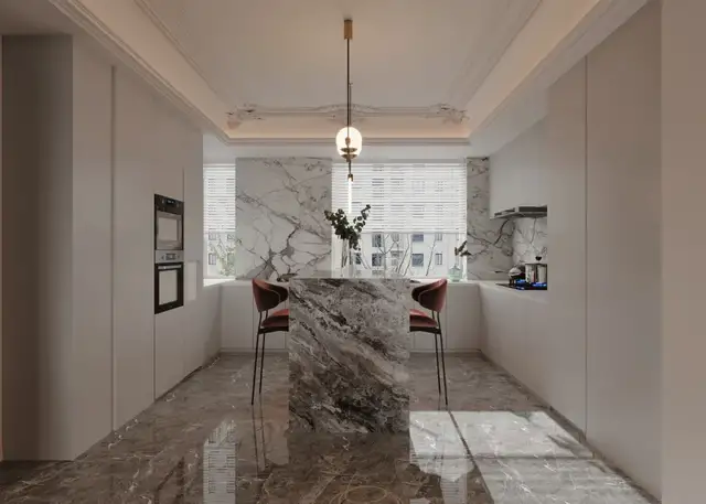 |墅案例赏析 | 走进新法式,触手可及的浪漫生活!