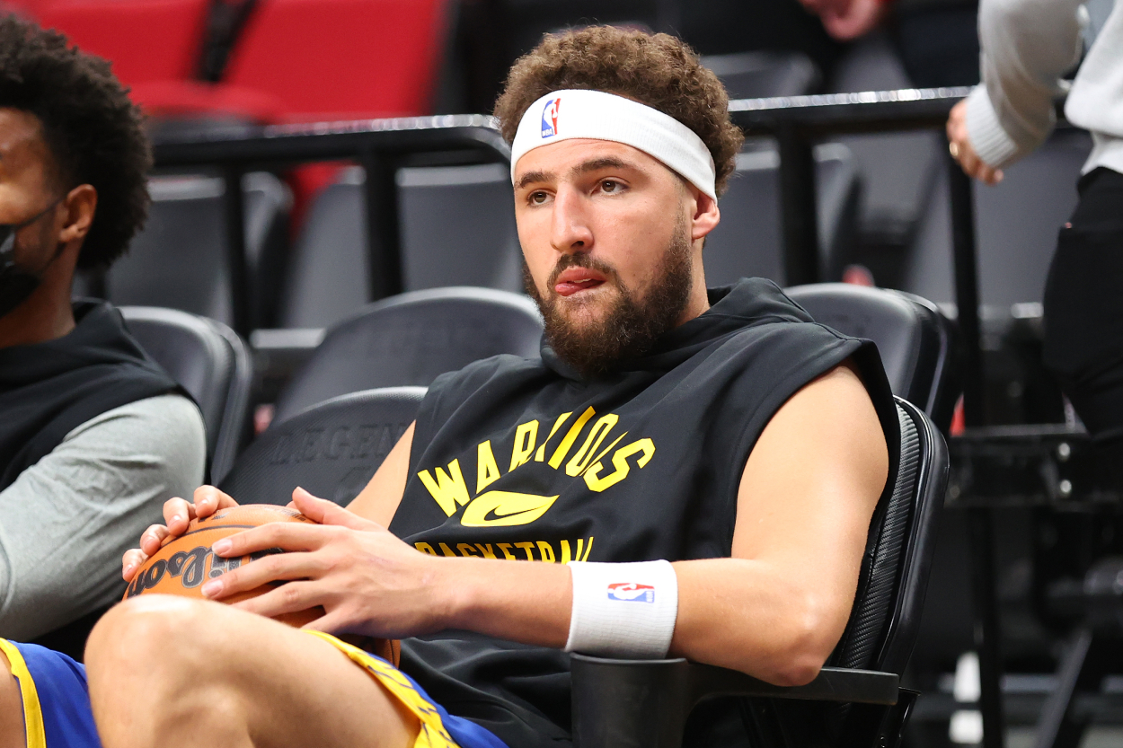 克莱·汤普森|汤普森强势回归! 第一场比赛就直接上NBA领军抗敌!