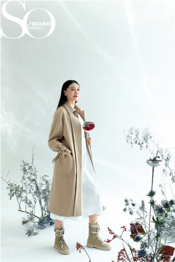 全球时尚风行|击剑冠军孙一文夺冠后彻底开挂！多次登时尚大刊，靠明星脸大火爆