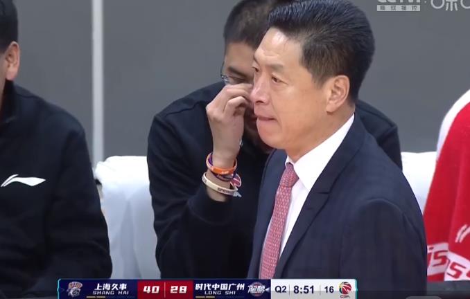上海男篮|父子局！上海队5上5下，李春江打富余仗，李京龙交给郭士强更好