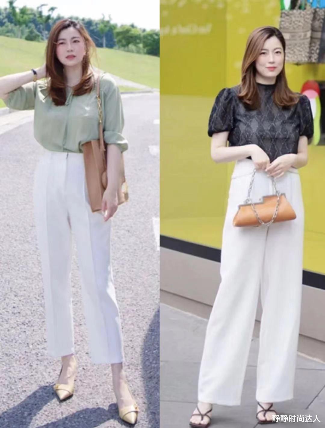 静静时尚达人|微胖的轻熟女人夏天怎么穿?裙装、裤装这么搭配,优雅又美丽