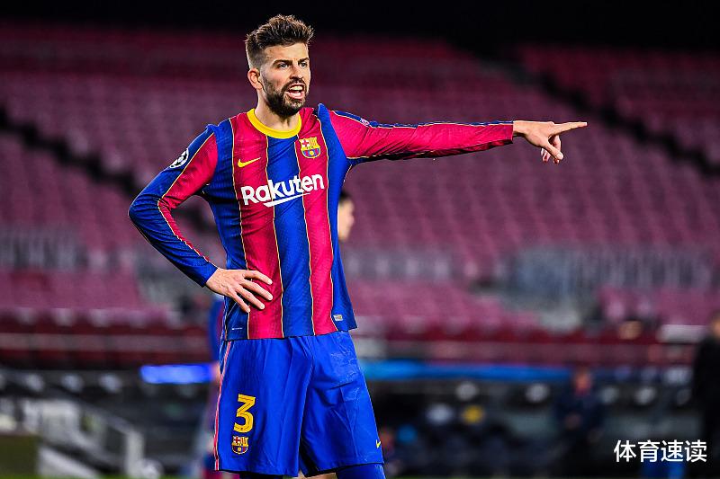 皮克|皮克指責格列茲曼的時候，其他人的表情是亮點