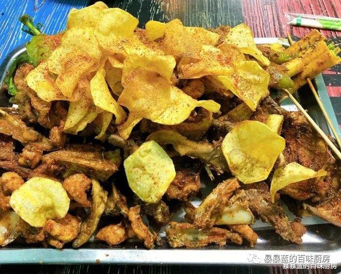 暴暴蓝的百味厨房 恭喜沈阳鸡架喜提热搜No.1！（活生生把我看饿了…）