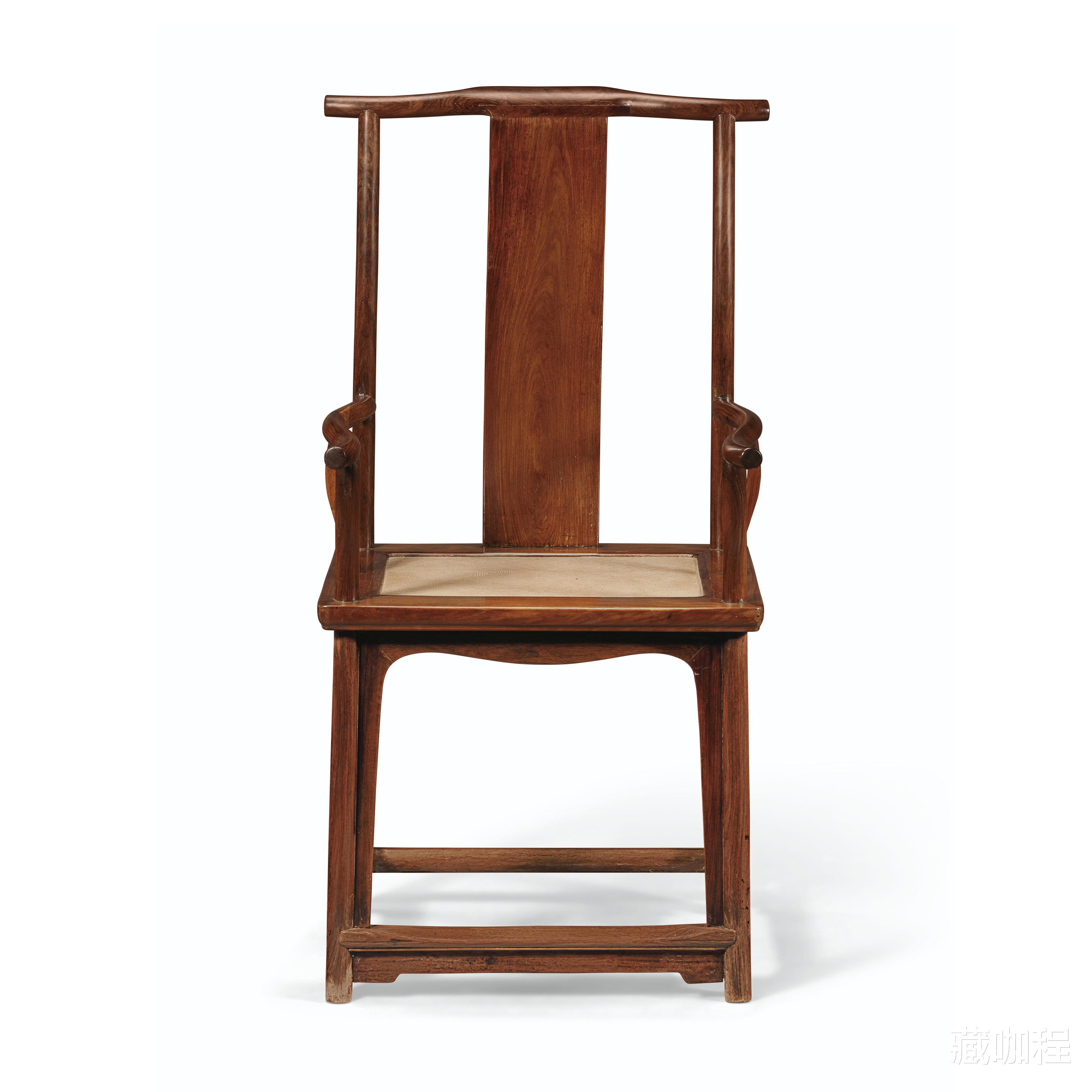 假币|艾克荐藏、檀香山遗珍，清黄花梨一案一椅（下）