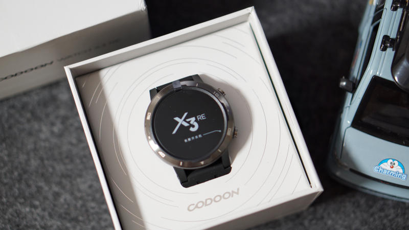 动力|咕咚X3-RE,加量不加价的专业智能运动手表