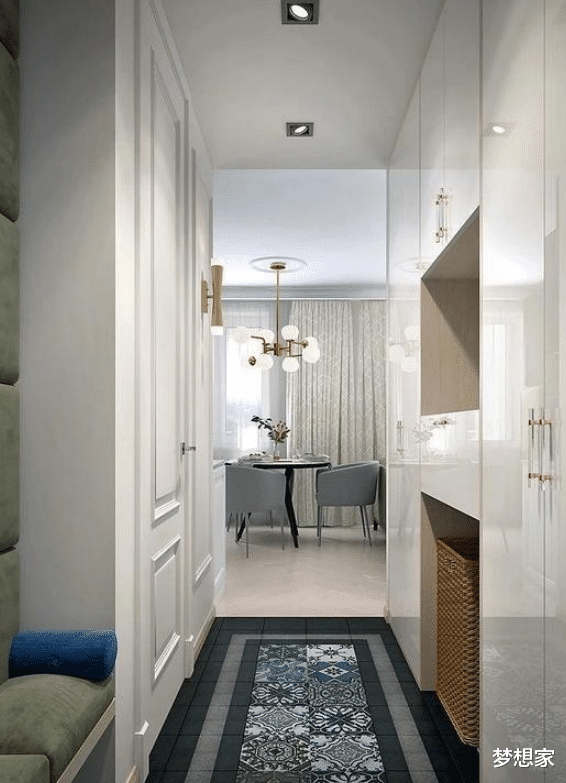 |50岁老两口的家，没想到这么高级！颜色的选择很恰当，真是学到了