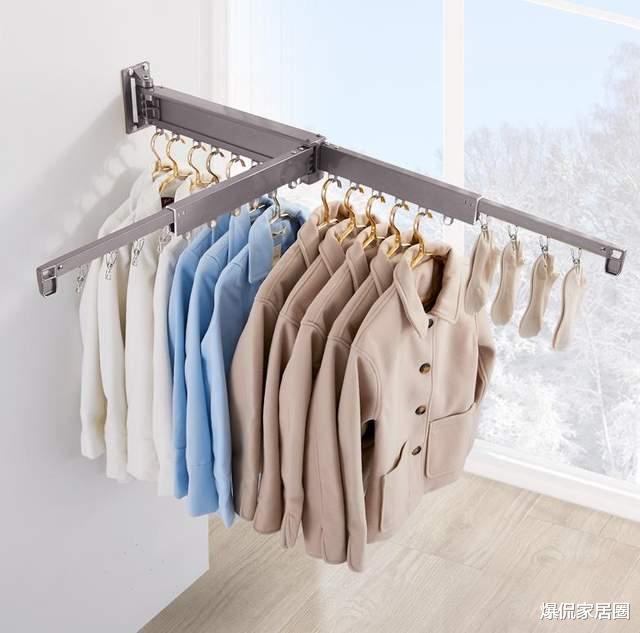 晾衣架选哪种好?这7种流行的晾衣架,一般人可能只见过前4种!