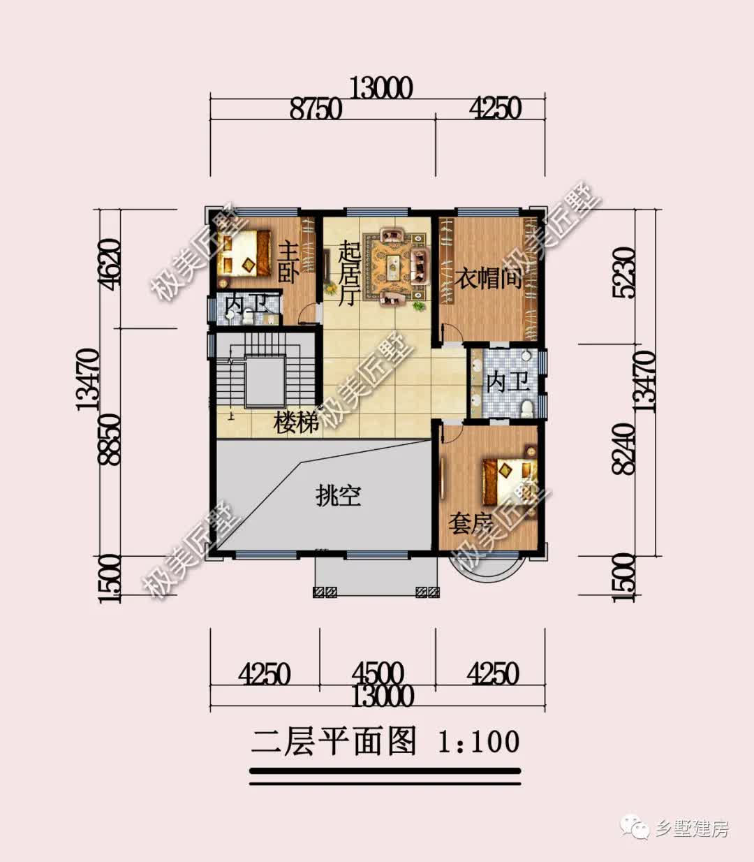 上海市|看看这款三层简欧风，挑空客厅，家家户户都能建