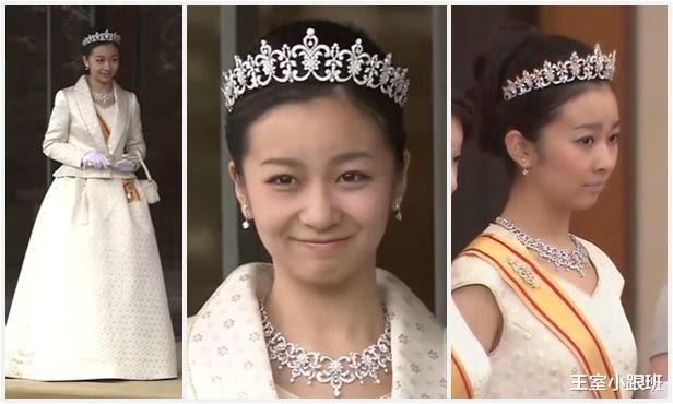日本最美公主佳子,所用首饰达三千万日元,花卉图案还和纪子有关