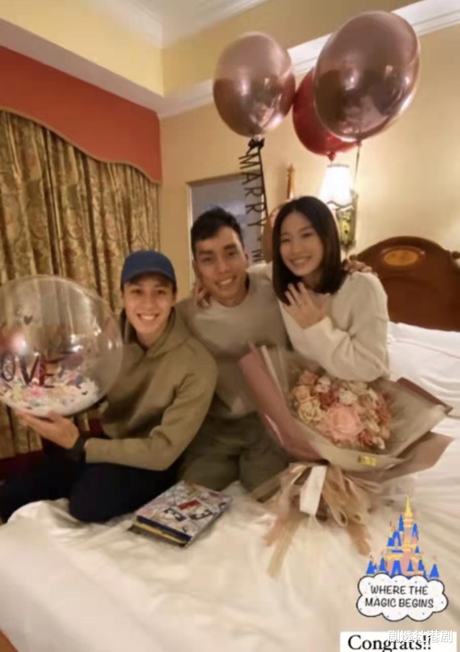 |恭喜！31岁TVB小花获男友求婚成功，霸气直言：我是他世界的女王