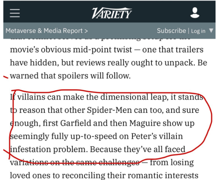 电影|到底有没有三代同框？《蜘蛛侠：英雄无归》首轮口碑解读