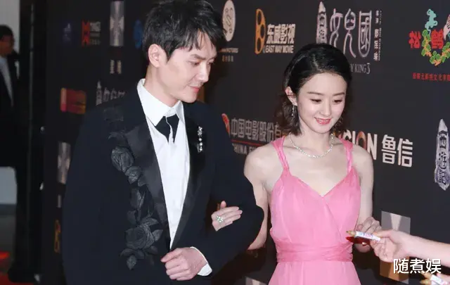 赵丽颖|宣布离婚后首现身，赵丽颖打扮低调，根本看不出来是大明星