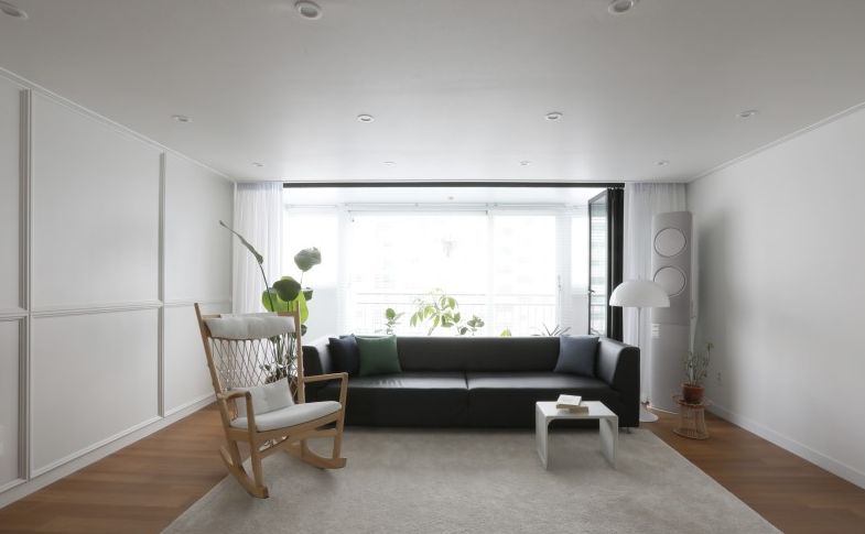 |中年夫妻的135㎡房子,简约而不简单