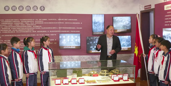 双创一线 童心向党，筑梦成长！苏州东山学子别样“红”