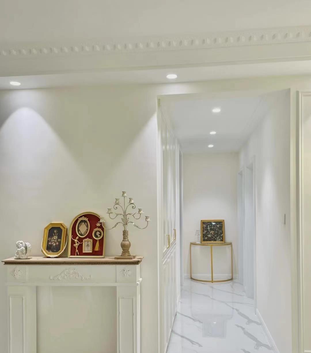 一定学她家坚持去电视机化,空出一面墙,只有尝试过了才知道多爽