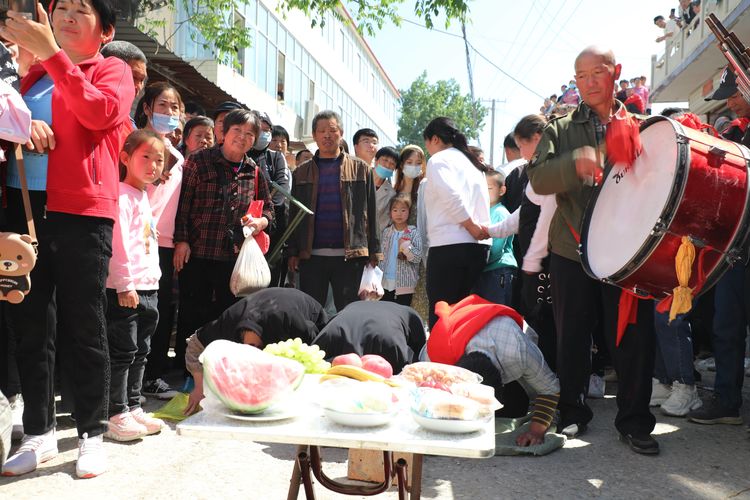 唐韵天成 2021年唐县西筒笼村奶奶庙会纪实