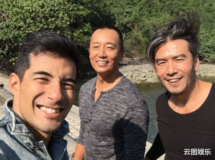 欧阳娜娜|“殷梨亭”莫家尧近况曝光，54岁身材健硕，息影后继承家业当CEO