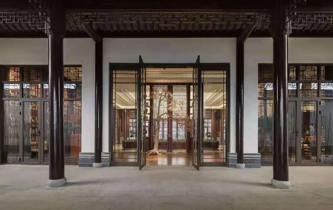师古创今装饰工程|中式豪宅丨最美四合院，永不落幕的中式时尚